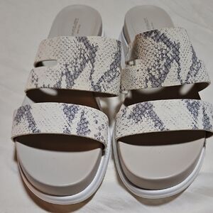 Zero Grand Women's Snake Print Slide Sandals